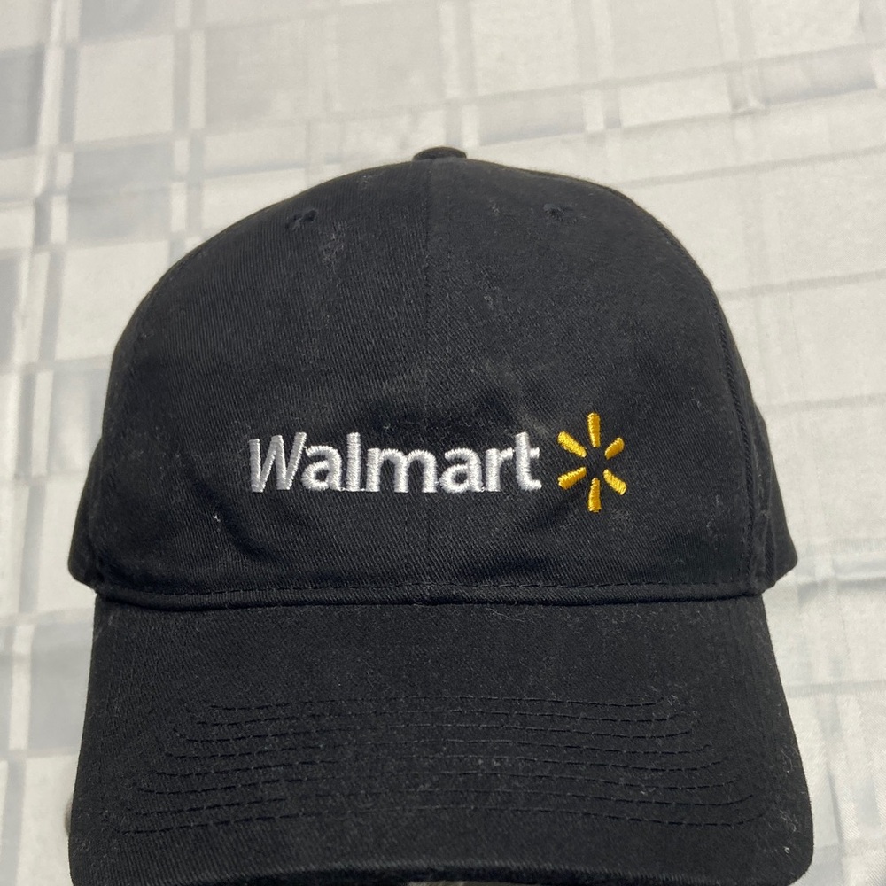 Walmart Employee Black Baseball Cap